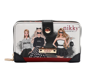 Портфейл Nikky, 15x10x3.8 cm, TRIO