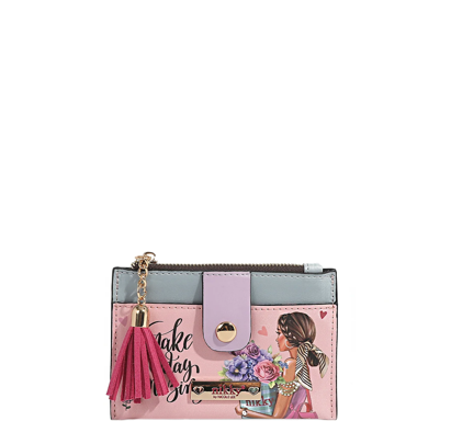 Калъф за карти Nikky 13.3х8.9х1.3cm, Flower Day