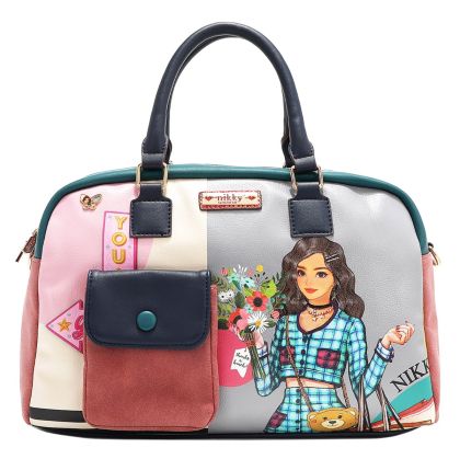 Чанта Nikky, 21.6x35.5x16.5 cm,Nikky goes shopping