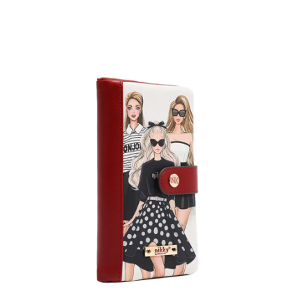 Портфейл Nikky, 18x9.5x2.5 cm, Trio