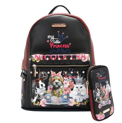 Раница Nicole Lee, 33.5x42x15 cm, Family yearbook