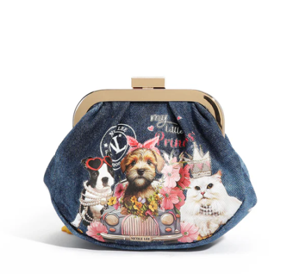 Портмоне Nicole Lee, 15.2x7.6x12.7,Family yearbook