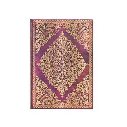 Paperblanks Тефтер Viola, 130 х 180 mm, твърда корица, 72 листа