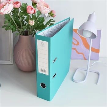 Класьор Bluering 8см Тюркоаз