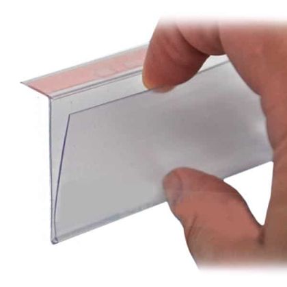 Лайсна за стелажи 40mm Х 1000 mm с лепене отгоре