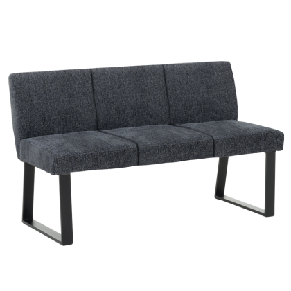 Кухненска пейка HANAM - тъмносива R 16