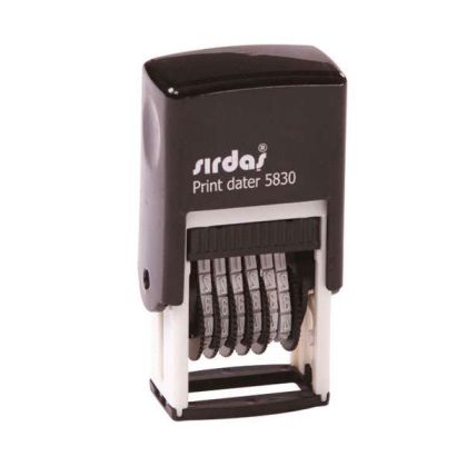 Номератор Sirdas 5830