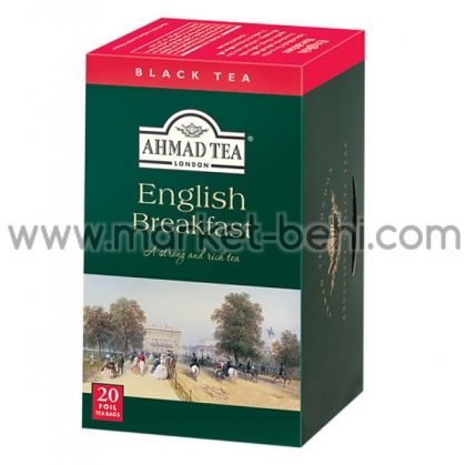 Чай Ahmad Tea черен English Breakfast