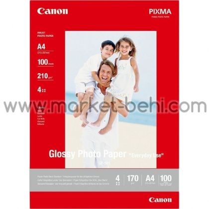 Фотохартия Canon GP-501 Glossy A4, 170gr. 100л.