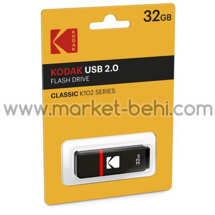 Флаш памет 32GB Kodak USB 2.0 Classic К102 series