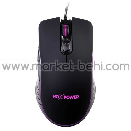 Компютърна мишка геймърска RoxPower G20 Gaming RGB