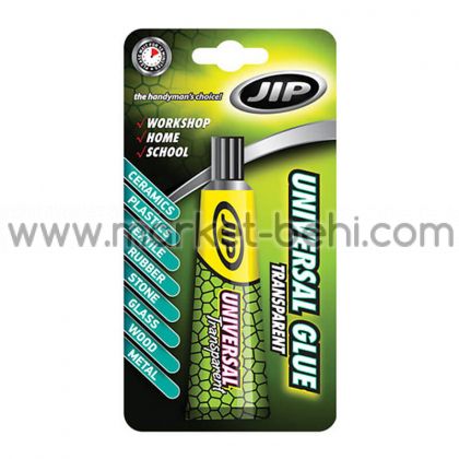 Лепило универсално JIP UNIVERSAL GLUE, 30 ml