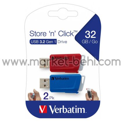 Флаш памет Verbatim 2x32 GB USB 3.2
