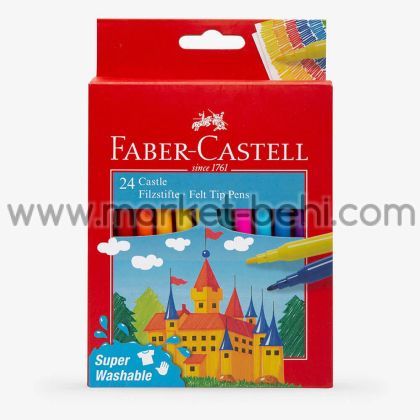 Флумастери Faber-Castell, 24 цвята