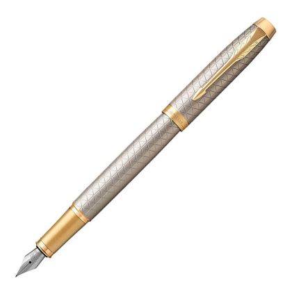 Писалка Parker IM Prem Warm Silver GT M