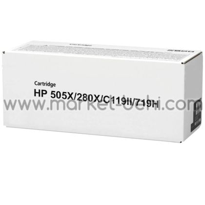 Тонер касета HP 505X/280X съвместима