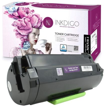 Тонер касета Lexmark MS/MX510/511 съвместима