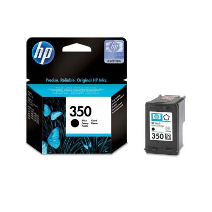 Оригинална мастилена касета HP350bk