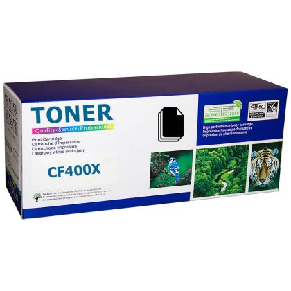 Тонер касета HP CF400BX bk съвместима