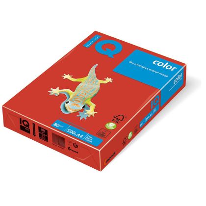 Цветна хартия IQ Color Brick Red А4 500 л.