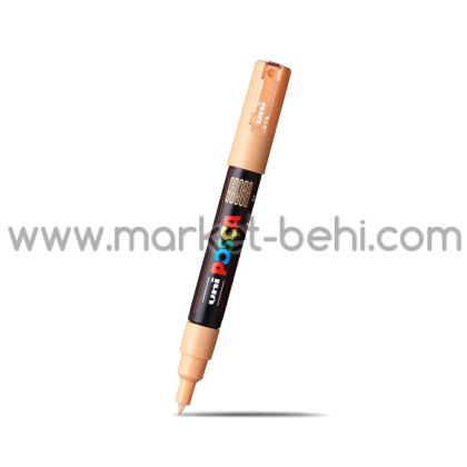 Перманентен маркер Uni Posca 0.9-1.3mm Светло оранжев