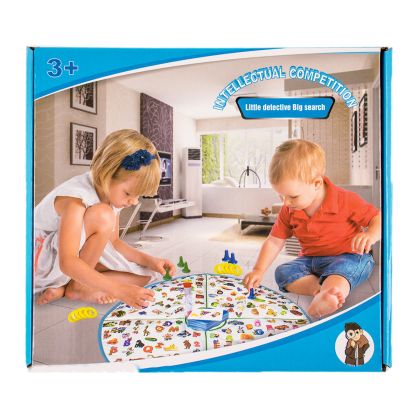 Игра с килимче и карти