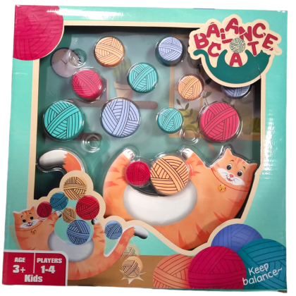 Игра балансиращо коте