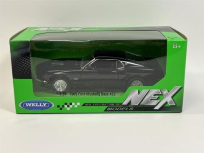 Мет.кола Ford Mustang Boss 429