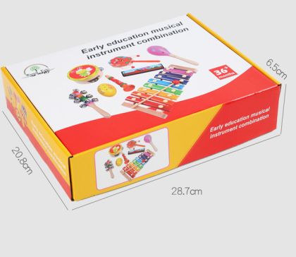 К-т Музикални инструменти, Ксилофон и др.