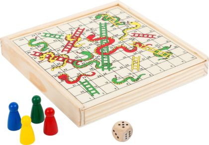 Игра змии и стълби за път