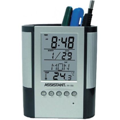 Моливник с часовник Assistant AH1050