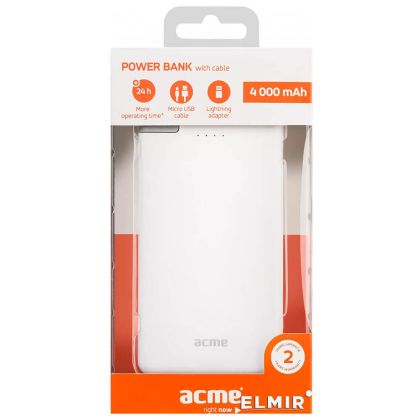 Power Bank Acme 4000mAh