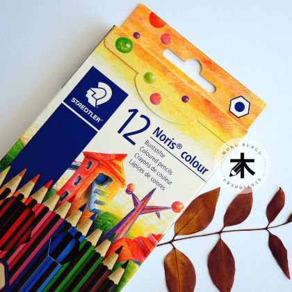 Моливи Staedtler Noris Color 12цв.185