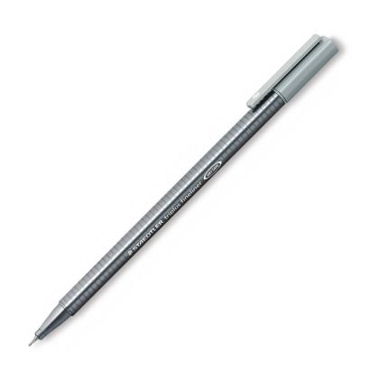 Тънкописец Staedtler Triplus 334 Светлосив