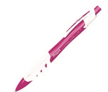 Автоматичен молив Maped Long Life 0.7mm, Розов