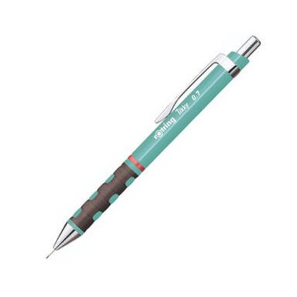Автоматичен молив Rotring Tikky 0.7mm, Пастел зелен
