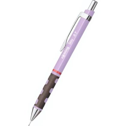 Автоматичен молив Rotring Tikky 0.7mm, Пастел лилав