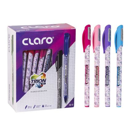 Химикалка  Claro Trion dz Пони/ Футбол, 1 mm