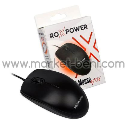 Компютърна мишка с кабел RoXpower ROXOFFICE M156 USB