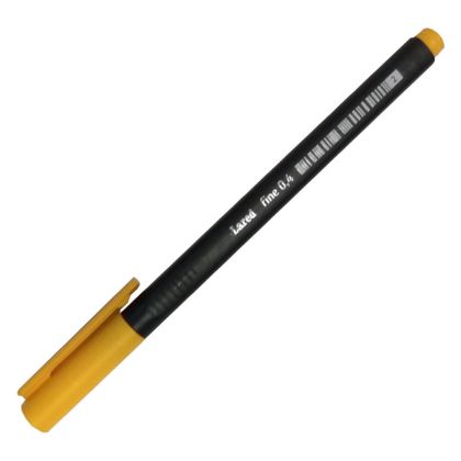 Тънкописец Lared 0.4 mm, Жълт