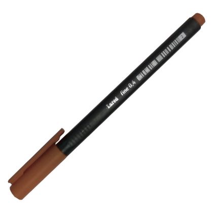 Тънкописец Lared 0.4 mm, Кафяв