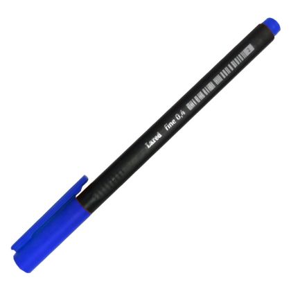 Тънкописец Lared, 0.4 mm, Син