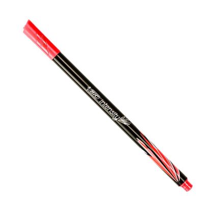 Тънкописец Bic Intensity с метален връх, 0.4 mm, Червен