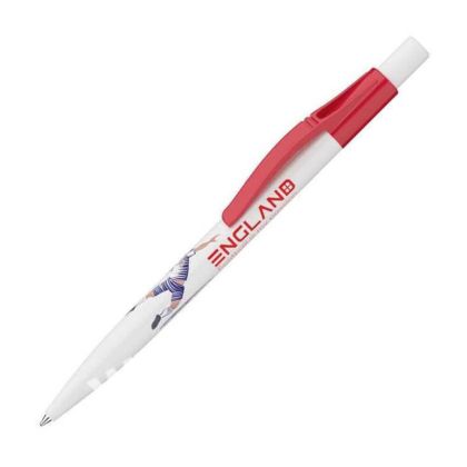 Химикалка автоматична Ico Football England 0.7mm