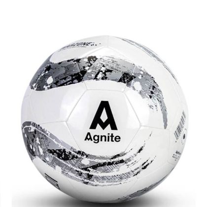 Топка футбол кожа Deli Agnite F1234