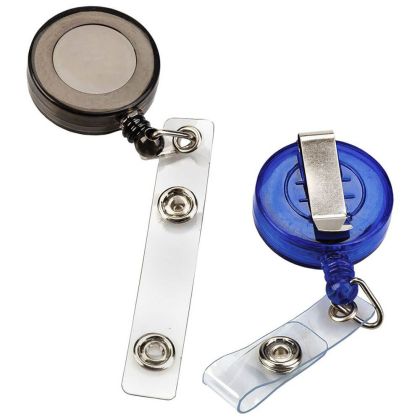 Бадж йо йо с клипс, Син