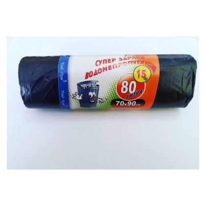 Торби за смет Марвипак, 80л