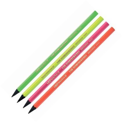 Молив без гума Bic Evolution FLUO HB