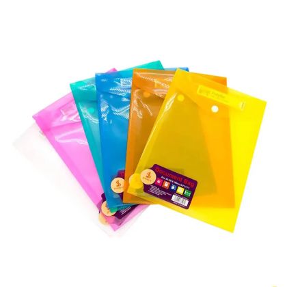Папка с копче PVC, вертикална 3259