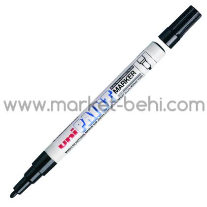 Маркер Paint Uni PX-21,1.2 mm, Черен
